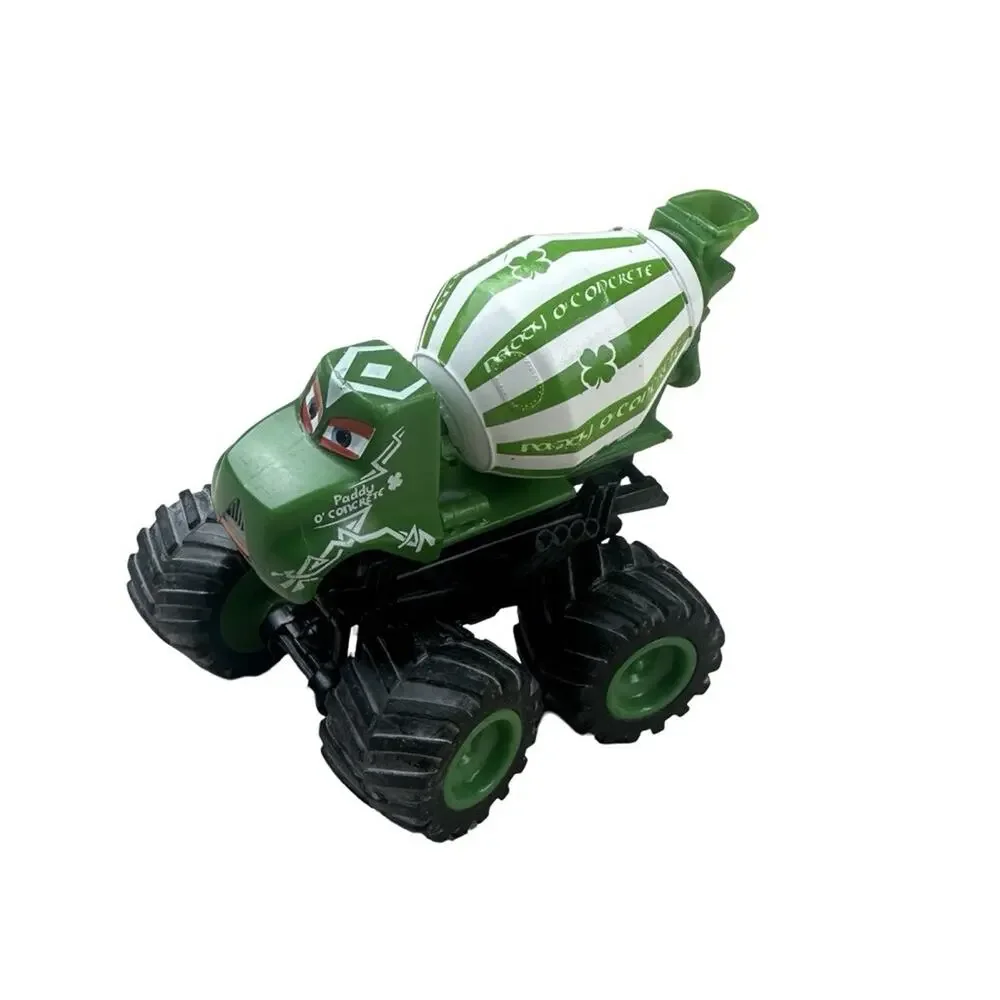 Disney Pixar Cars Toon Paddy O'Concrete Monster Truck 1:43 Disney Store